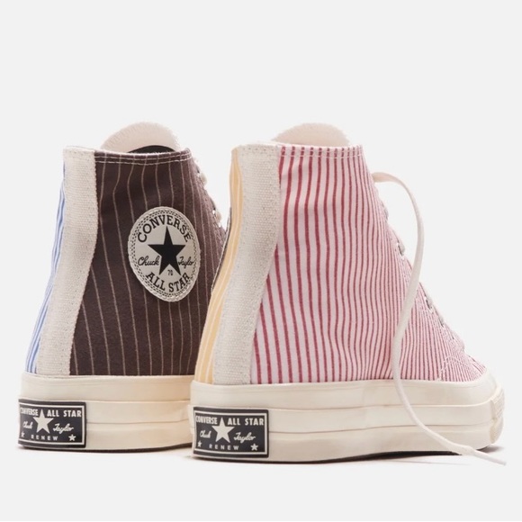 Converse Chuck 70 Striped Hi-Top Sneakers - Picture 2 of 6